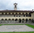 Vista del chiostro